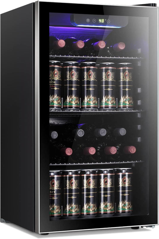 Antarctic Star 26 Bottle 130 Can Wine Cooler Fridge